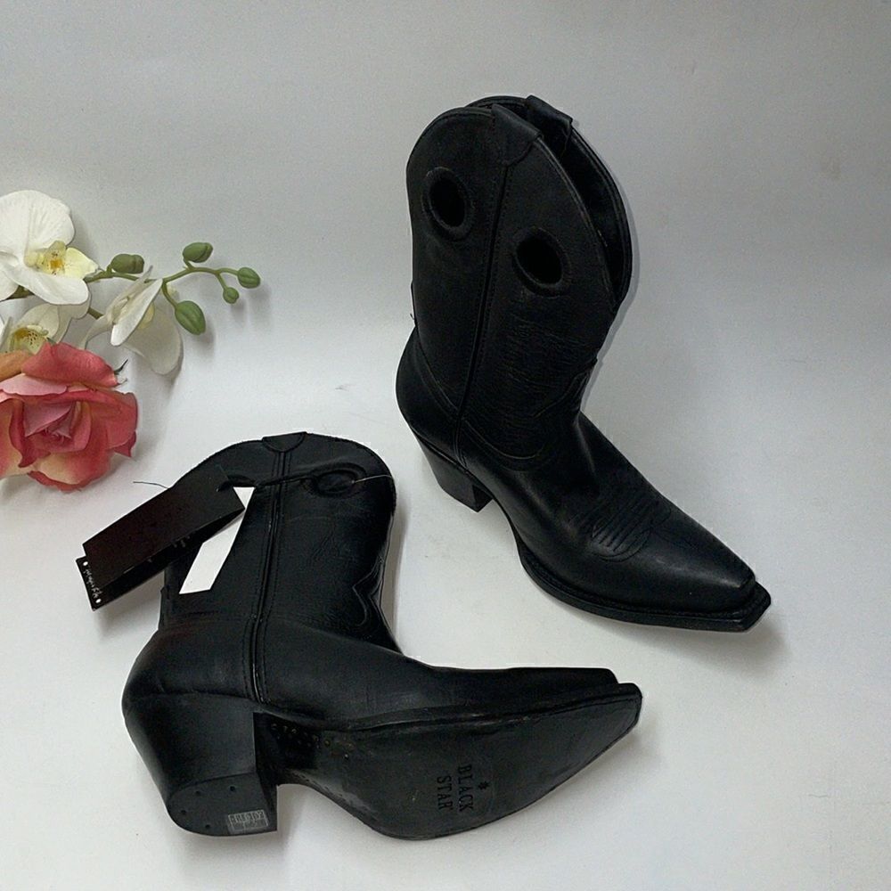 Black Star Metador Western Boots - Picture 3 of 11
